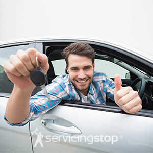 Servicing Stop