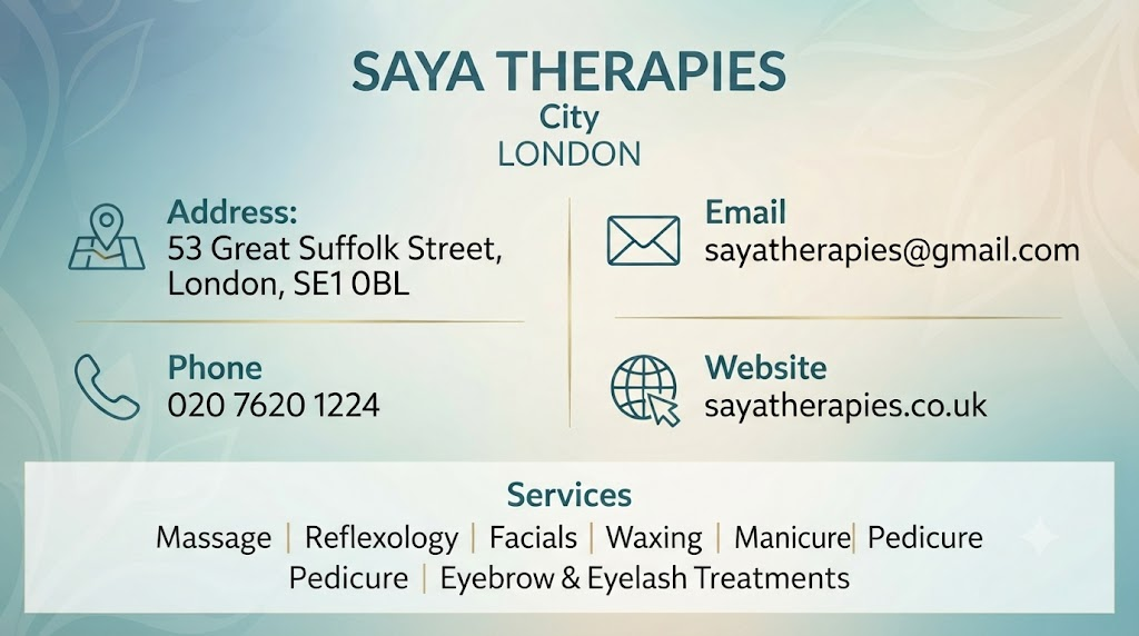 Saya Therapies
