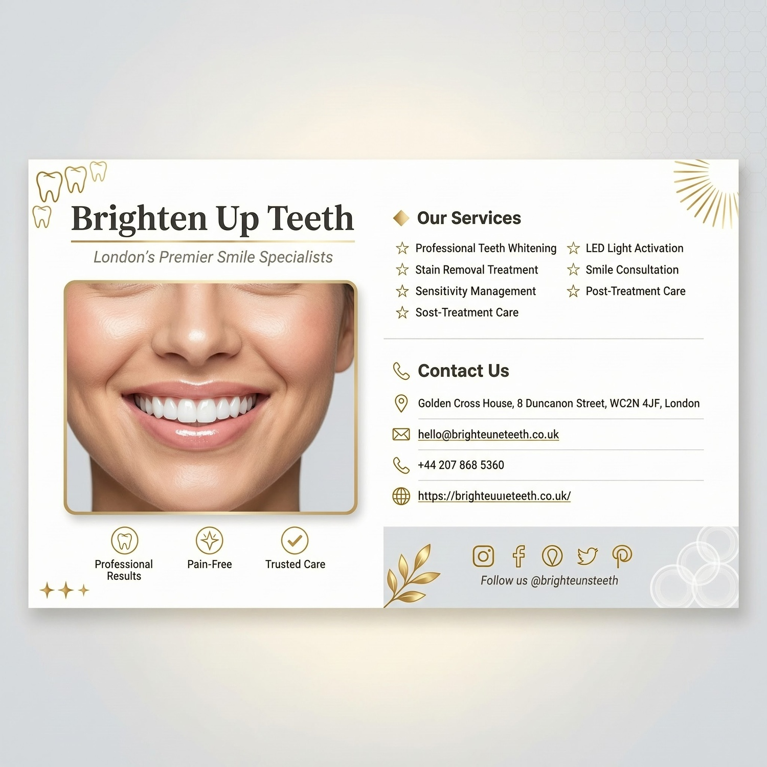Brighten Up Teeth