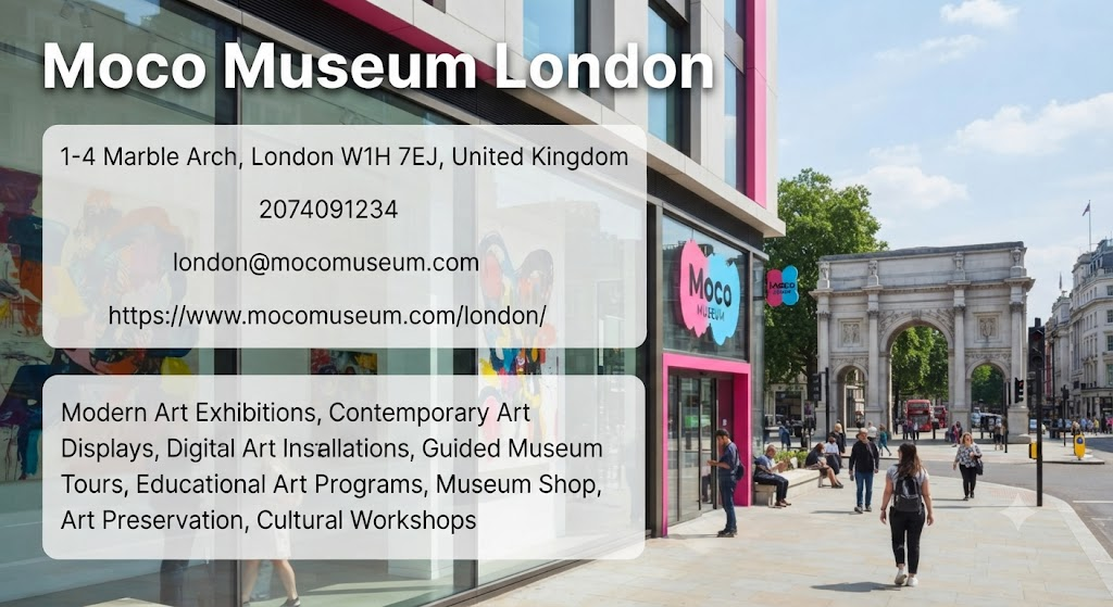 Moco Museum London