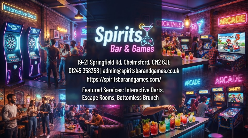 Spirits Bar & Games