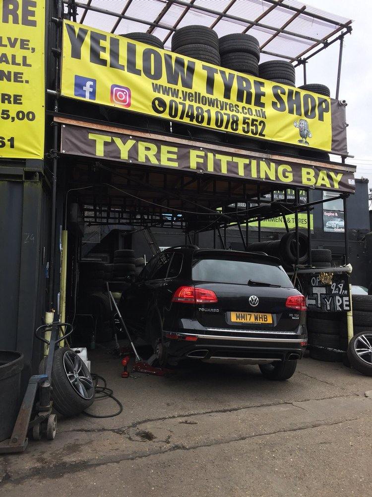 Yellow Tyres