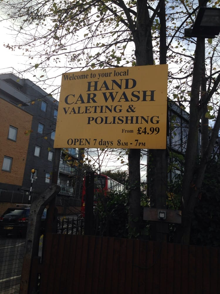 Green Lane Hand Car Wash