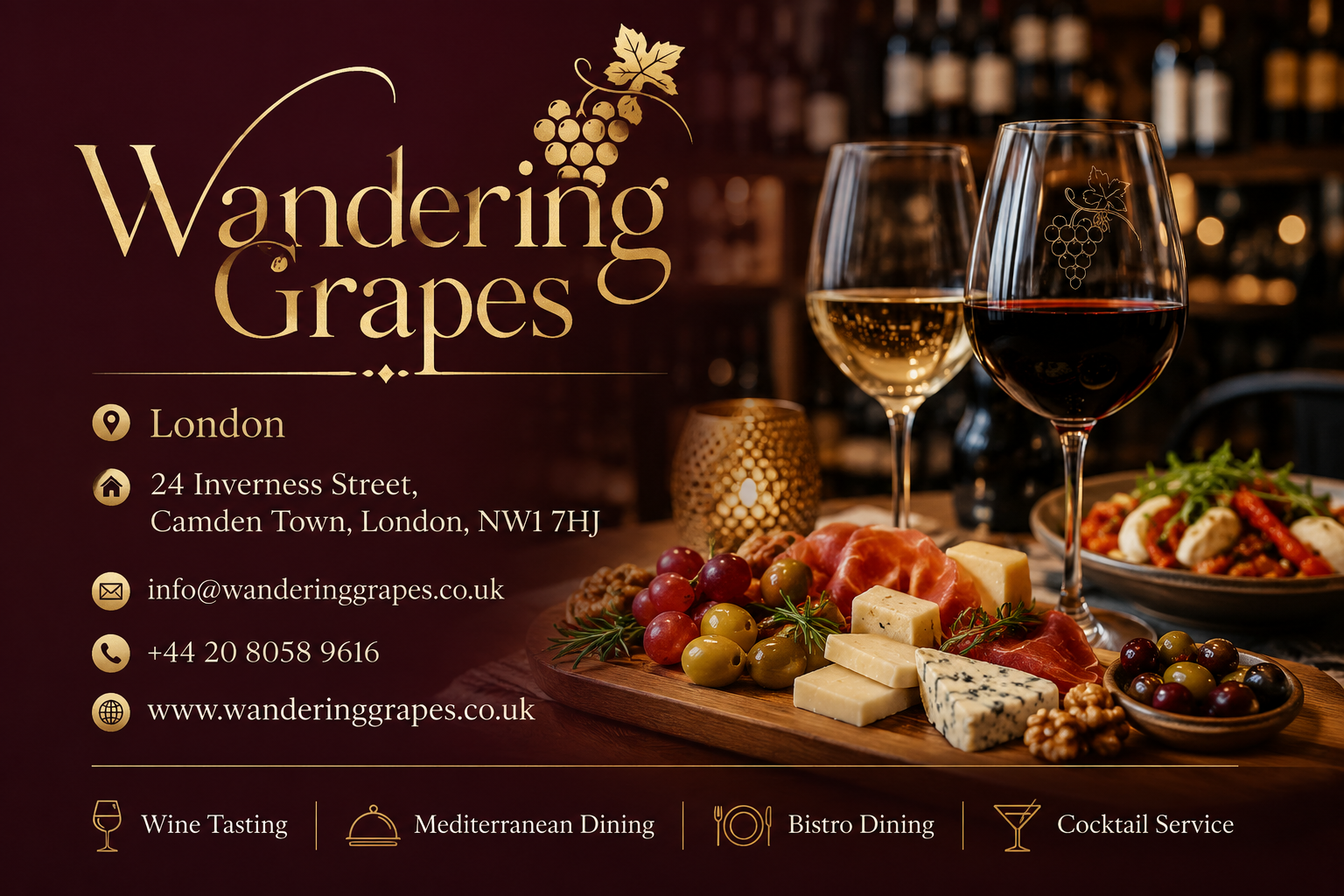 Wandering Grapes