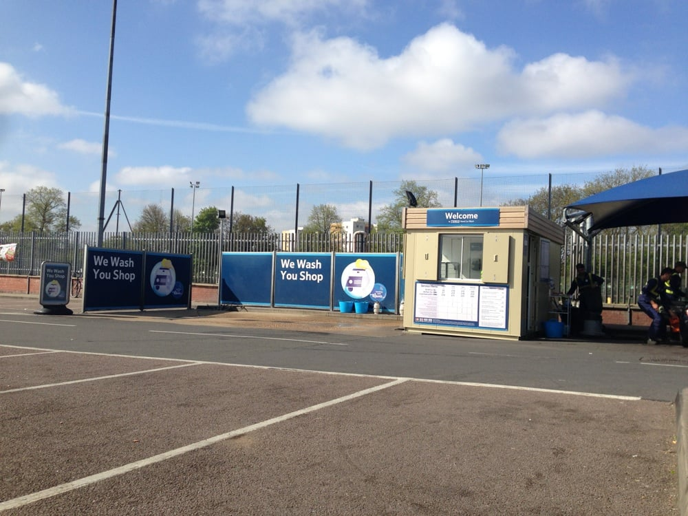 Tesco Hand Car Wash (Brent Cross)