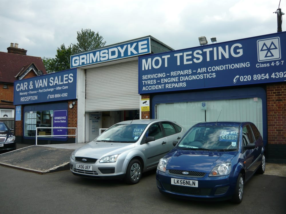 Grimsdyke Service Station