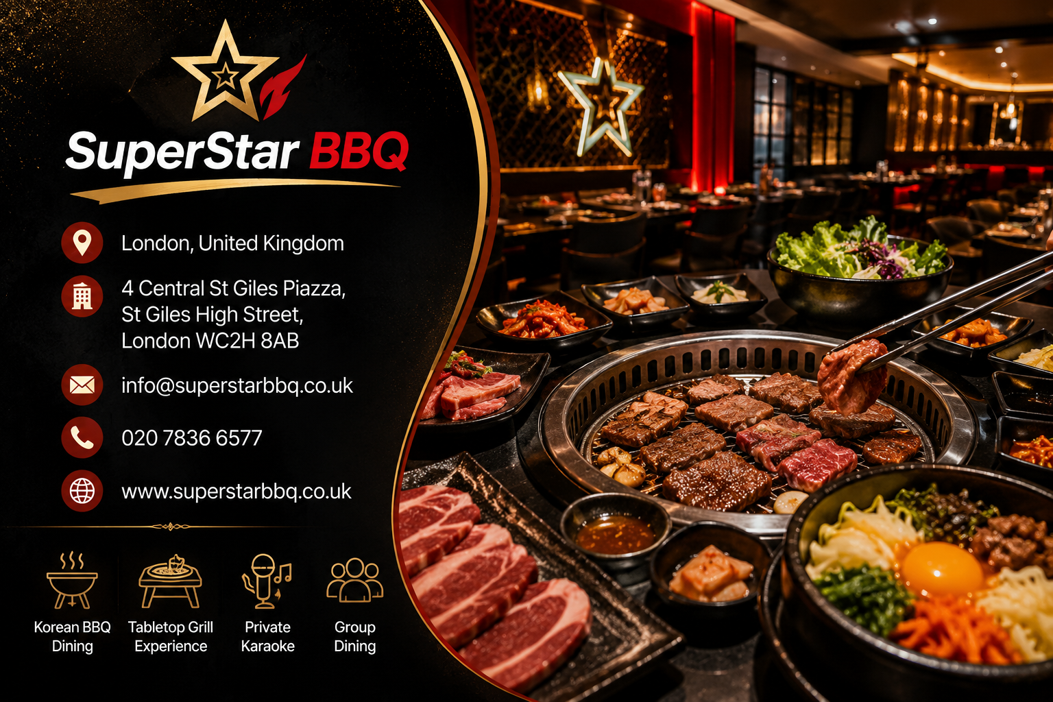 SuperStar BBQ