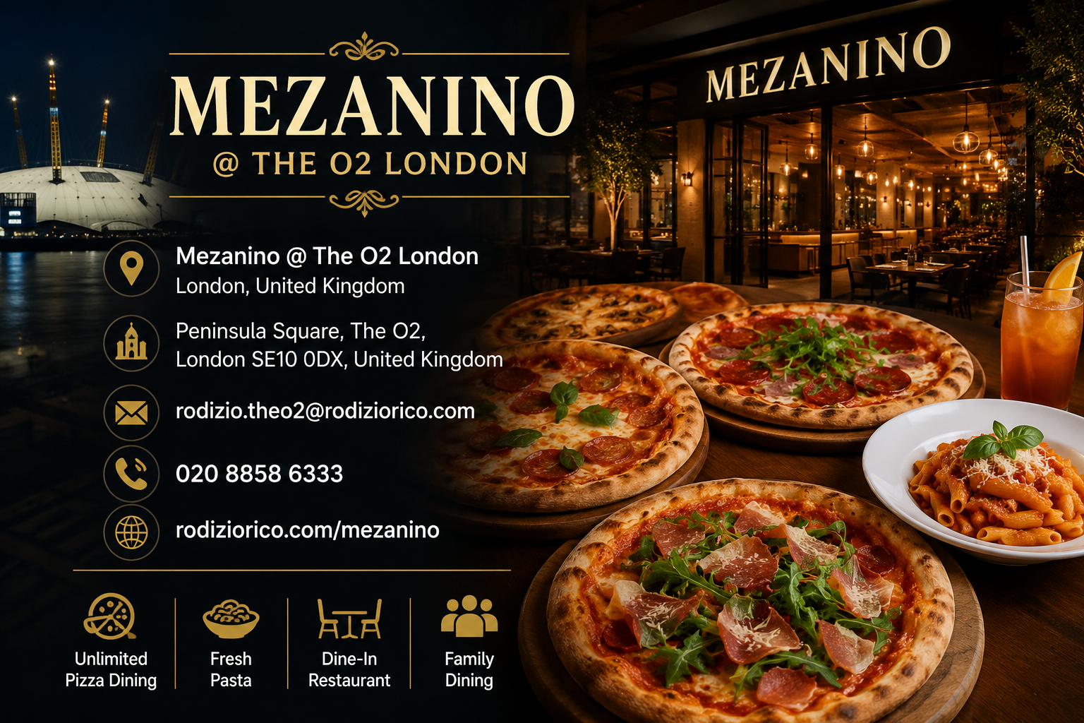 Mezanino @ The o2 London