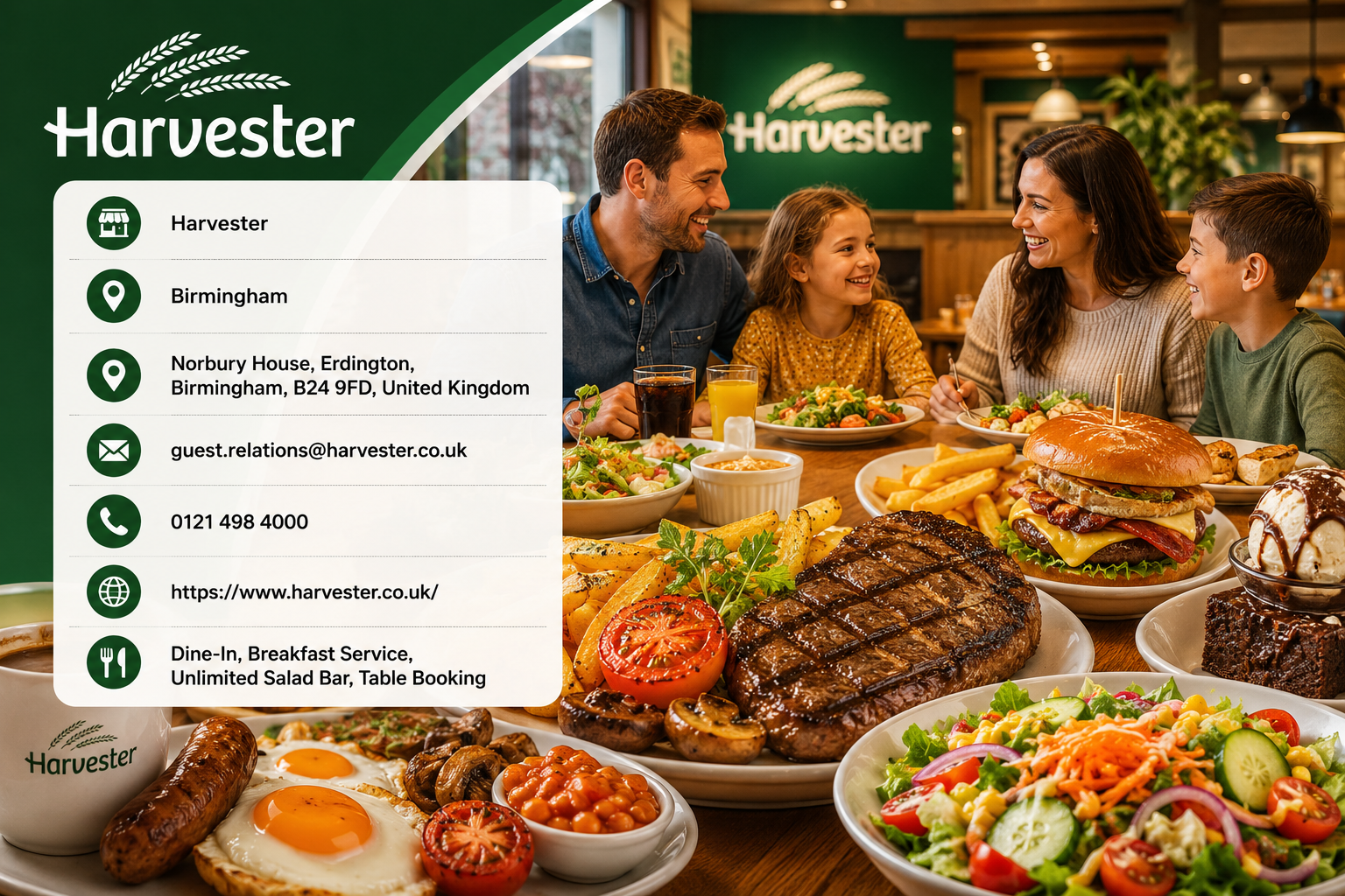 Harvester Restaurants