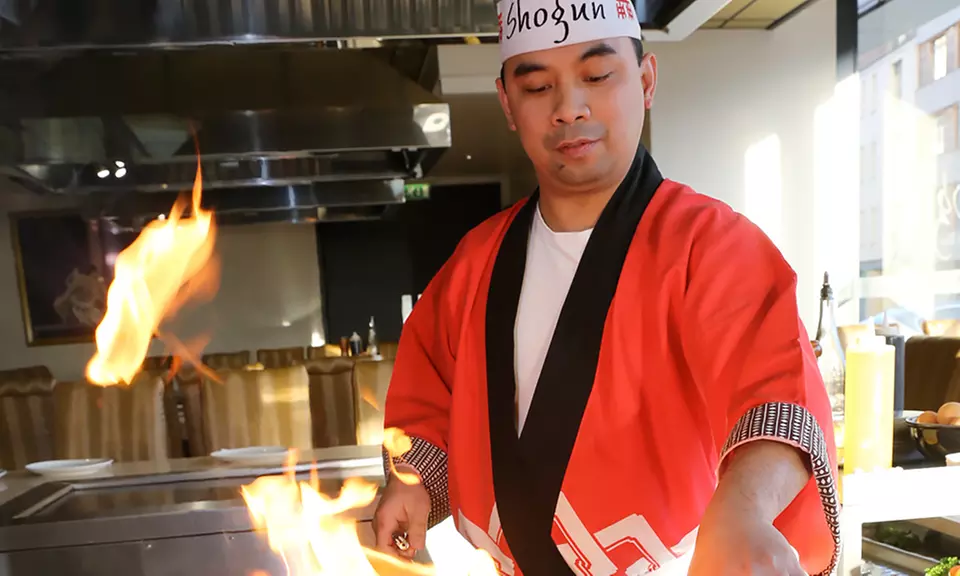 Shogun Sushi Bar & Teppanyaki