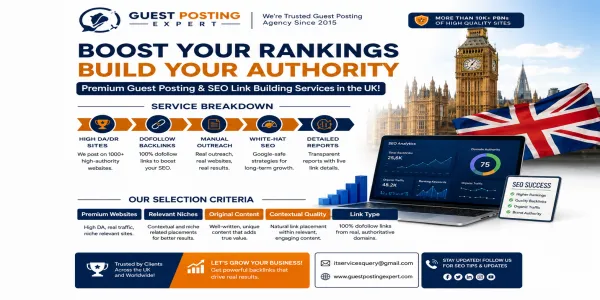 Guest Posting Expert