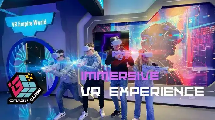 Crazy Cube VR