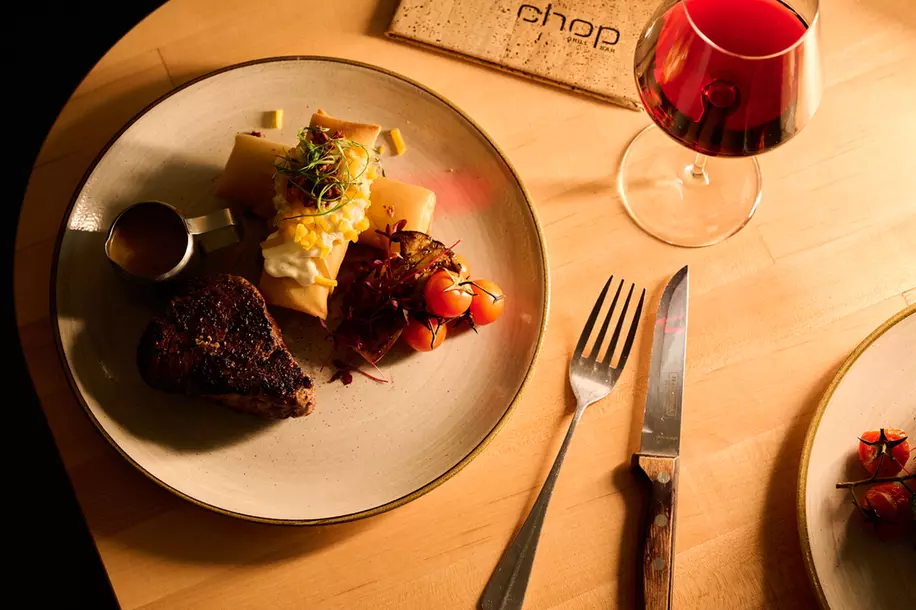 Chop Grill and Bar Glasgow