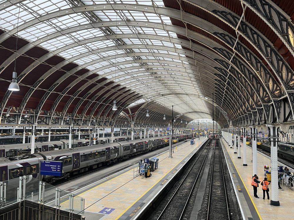 London Paddington Station