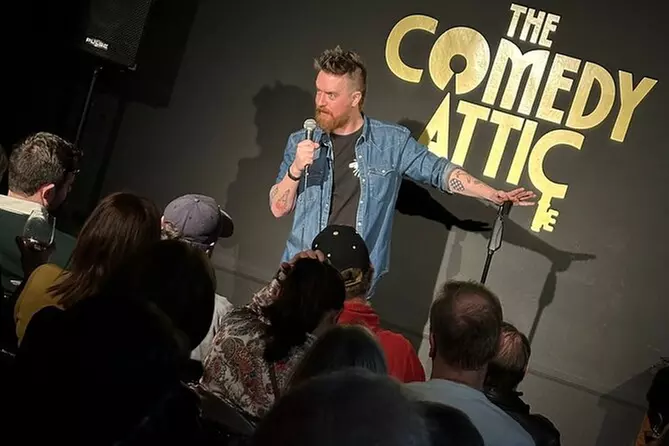 Innis and Gunn Comedy Attic