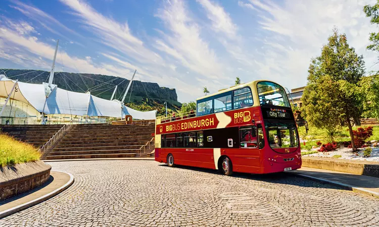 Big Bus Tours Edinburgh
