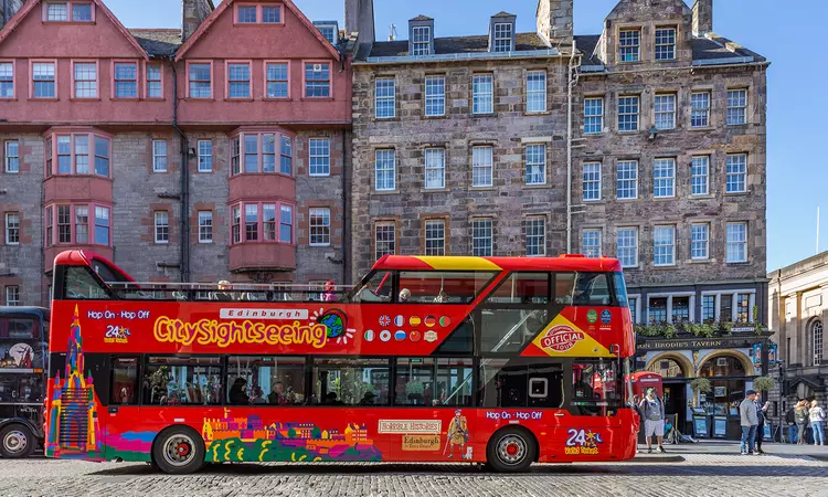City Sightseeing Edinburgh