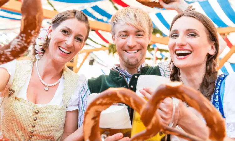 London Oktoberfest Edinburgh