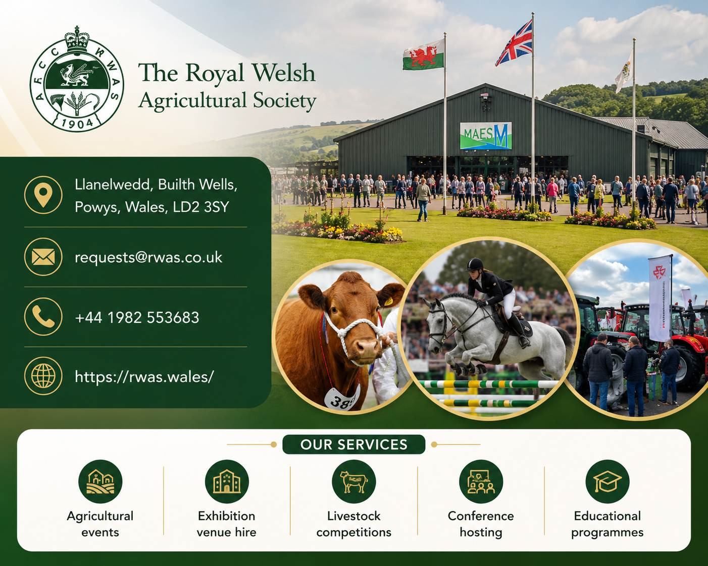 Royal Welsh Agricultural Society