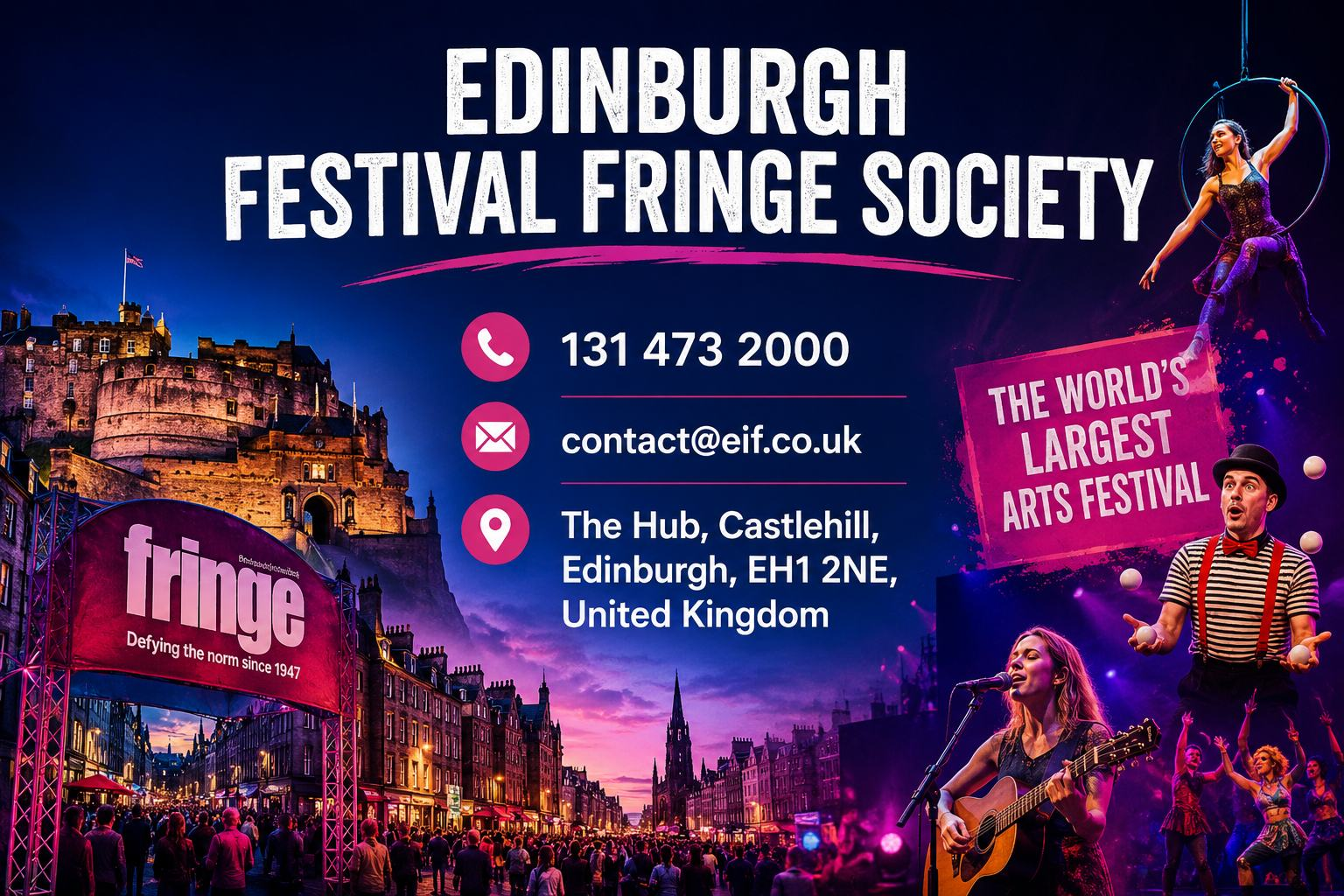 Edinburgh Festival Fringe Society