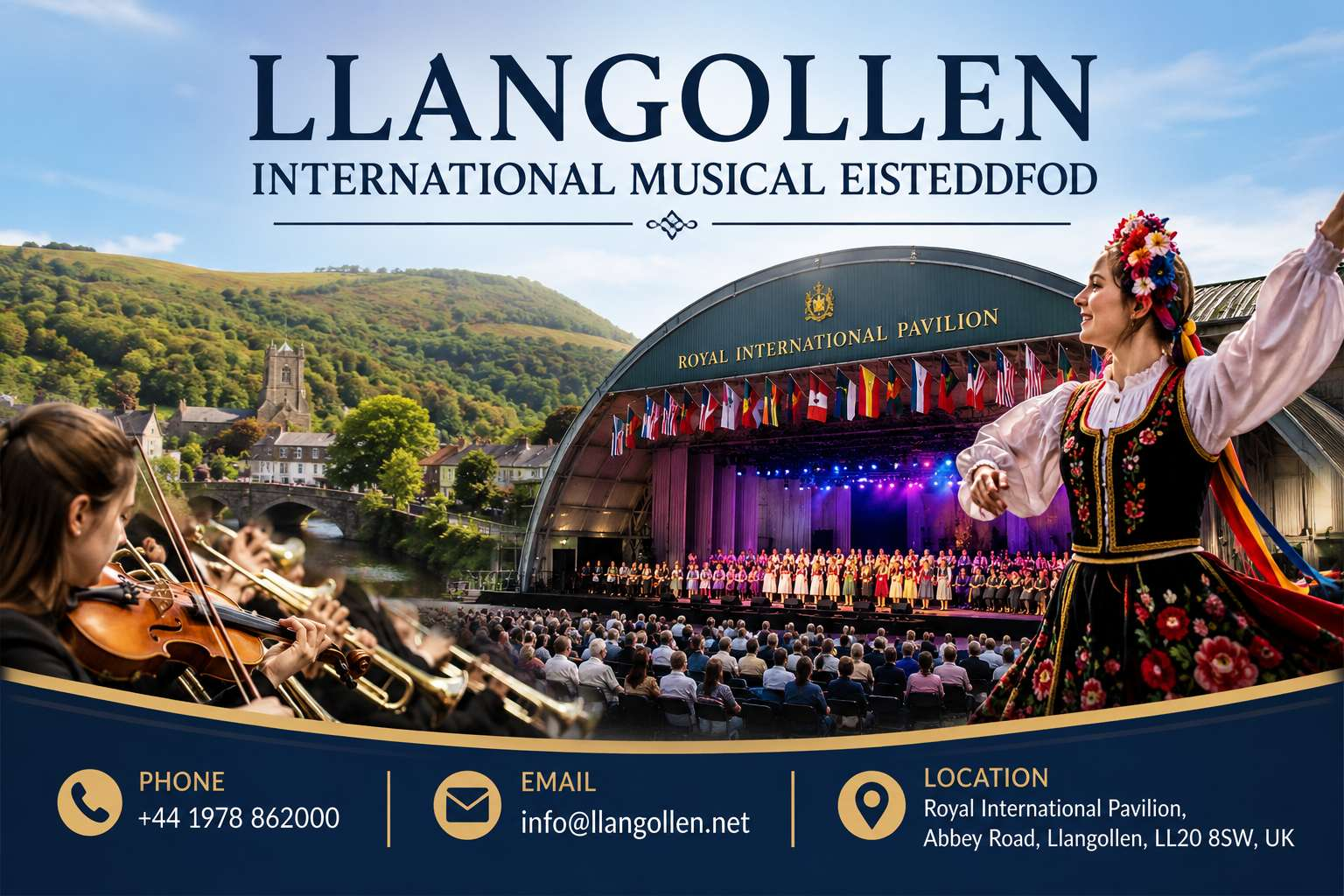 Llangollen International Musical Eisteddfod
