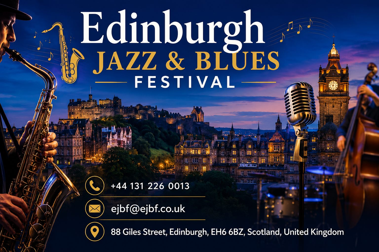 Edinburgh Jazz and Blues Festival