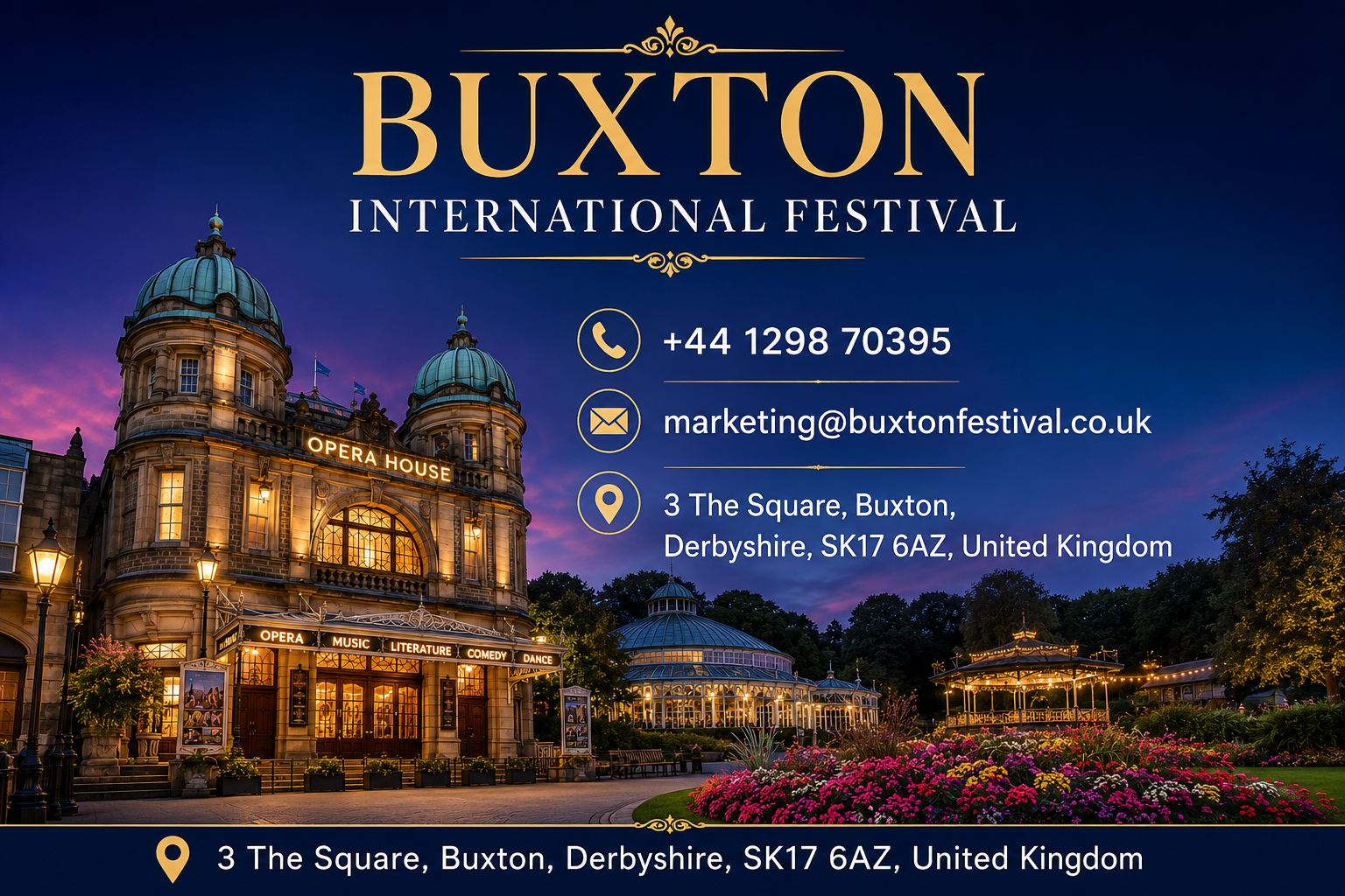 Buxton International Festival
