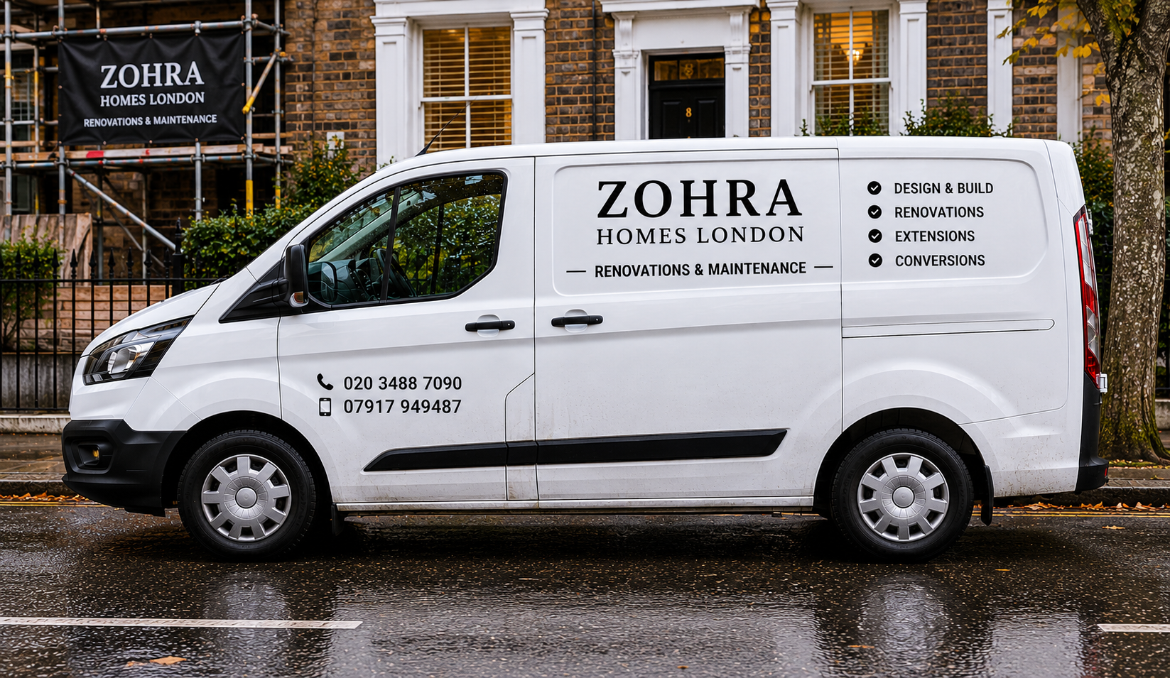 ZOHRA HOMES LONDON LTD