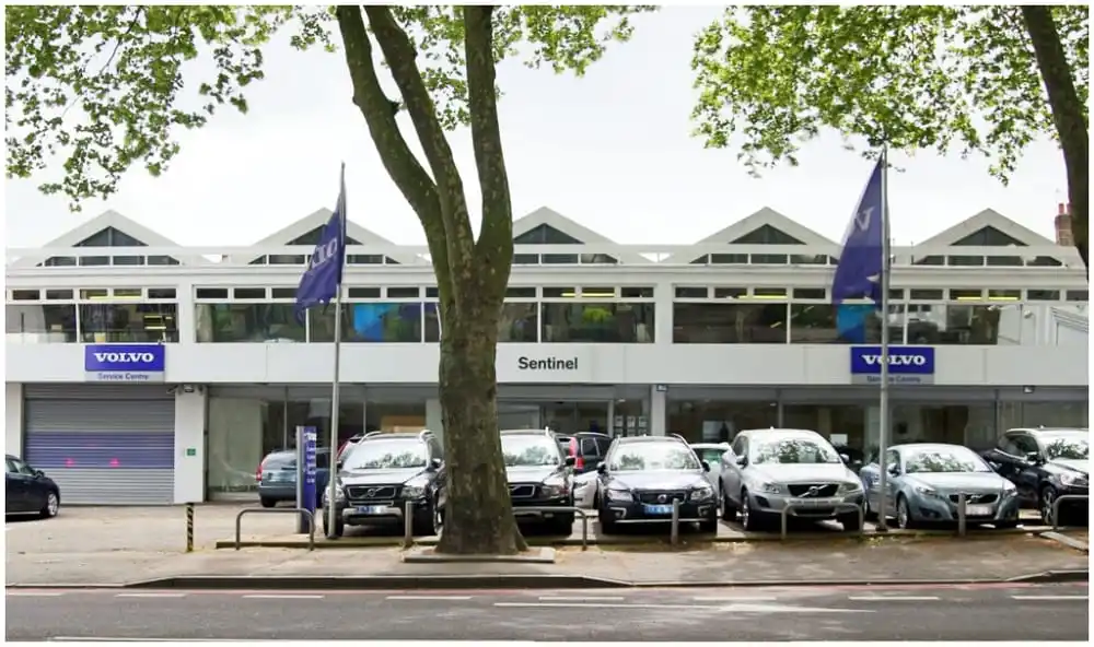 Sentinel Cars