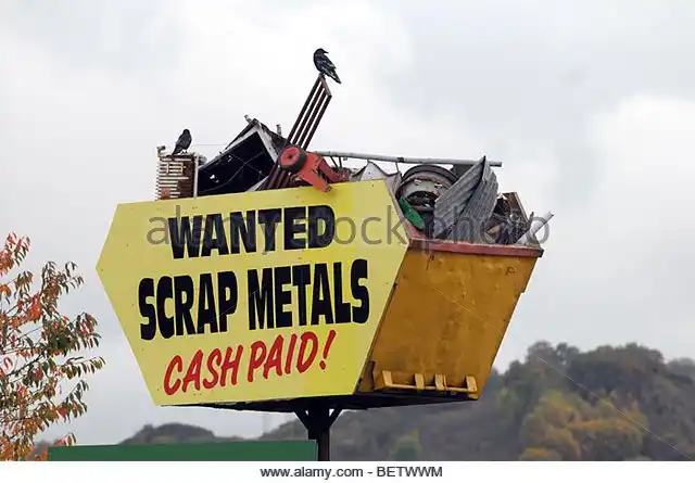 Collect Scrap Metal (SIMVIC)