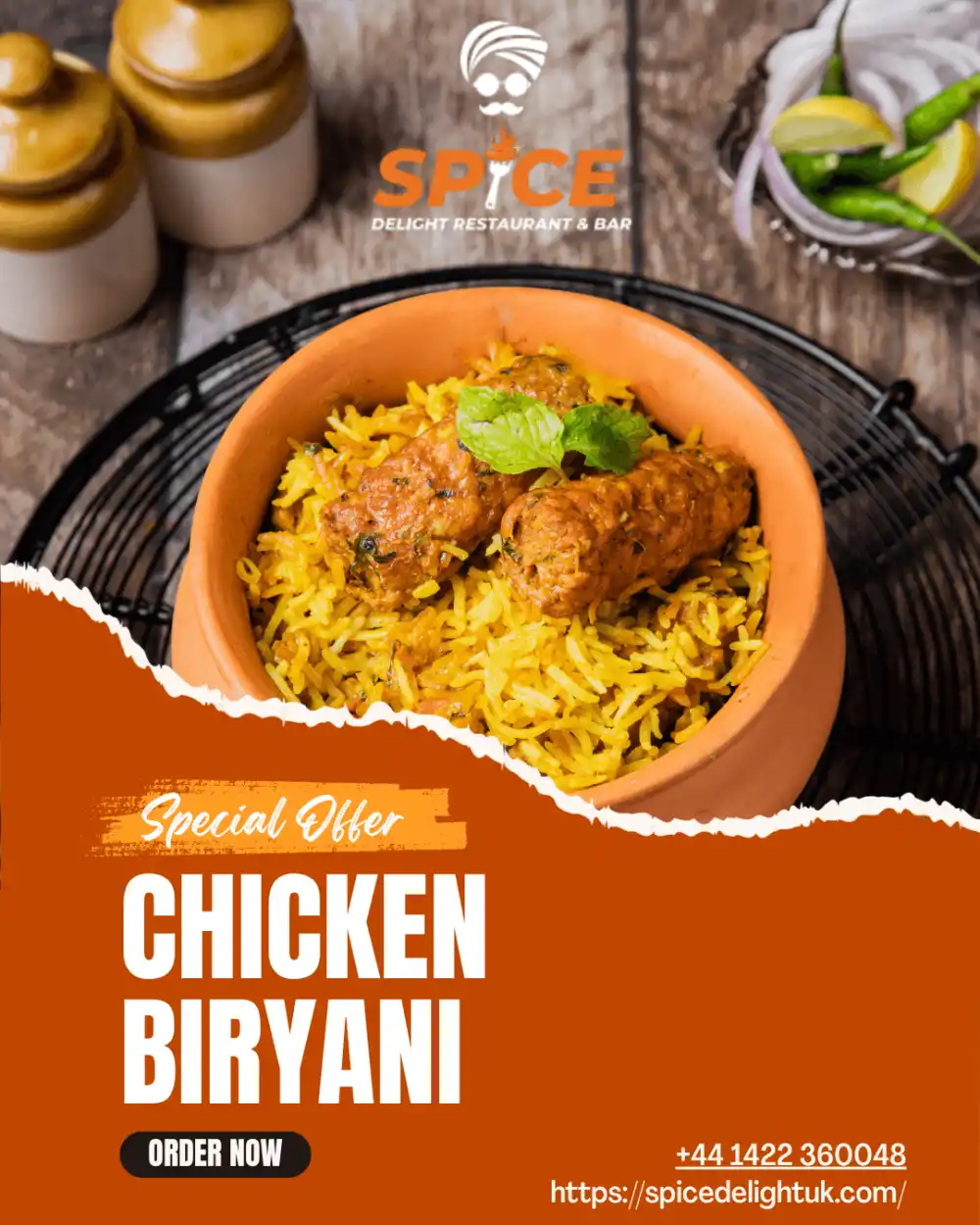 Spice Delight Restaurant & Bar