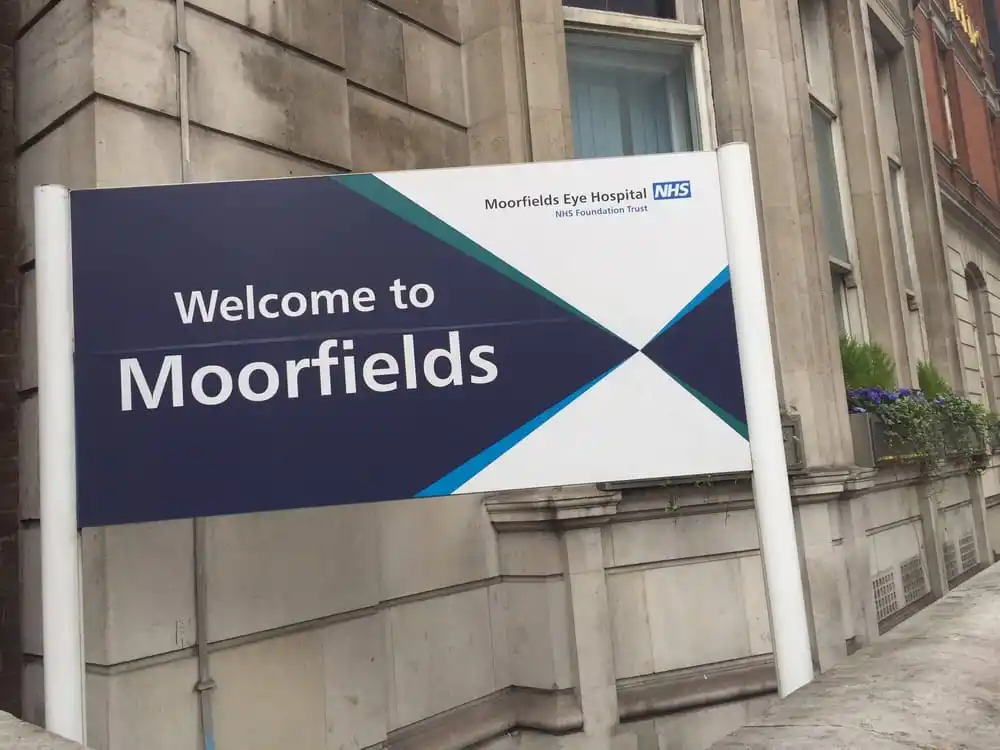Moorfields Eye Hospital NHS Foundation Trust