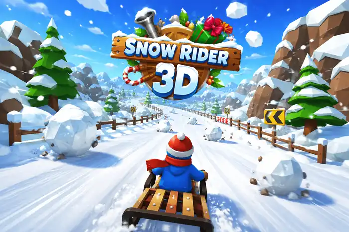 What is Snow Rider 3D?