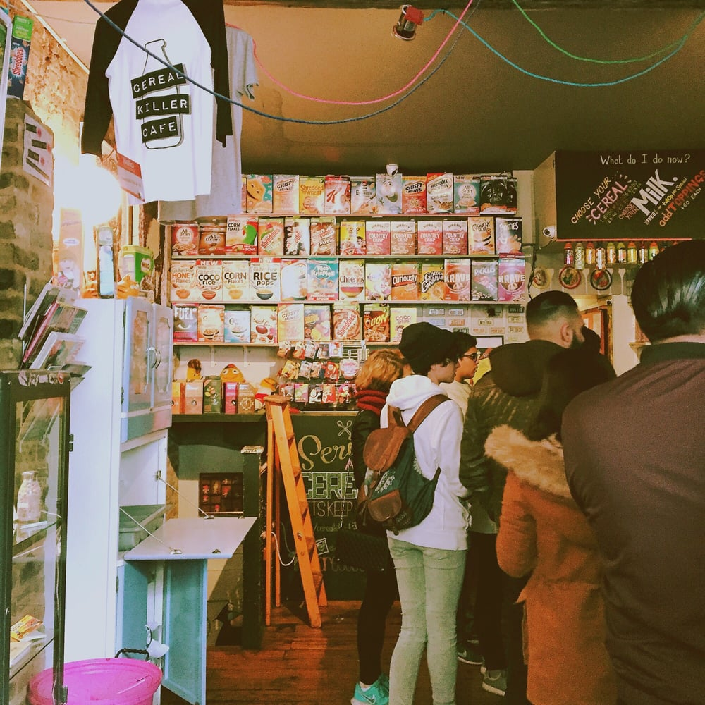 Cereal Killer Cafe