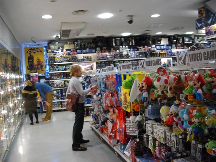 Forbidden Planet London Megastore
