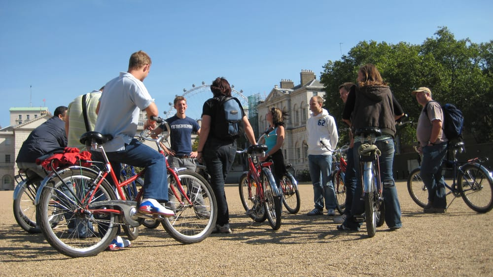 Fat Tire Tours London