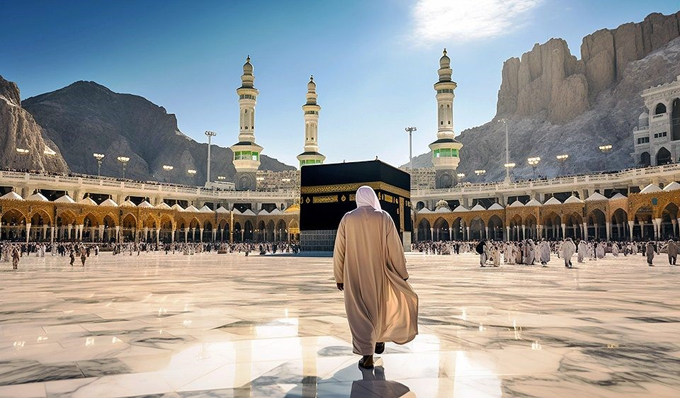 Muslims Holy Travel