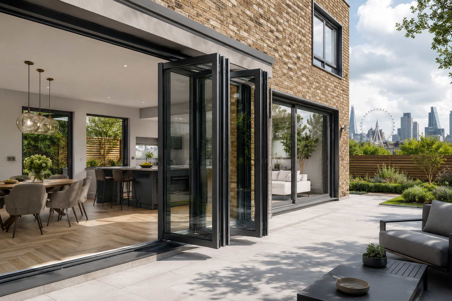 Aluminium Windows and Doors London