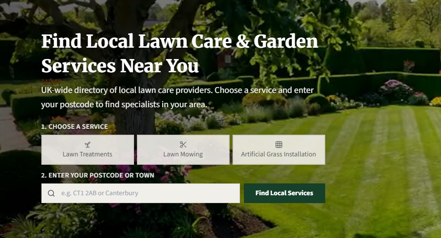 Lawn Care Directory