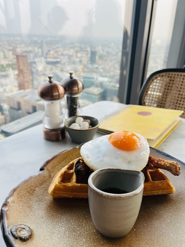 Duck & Waffle London