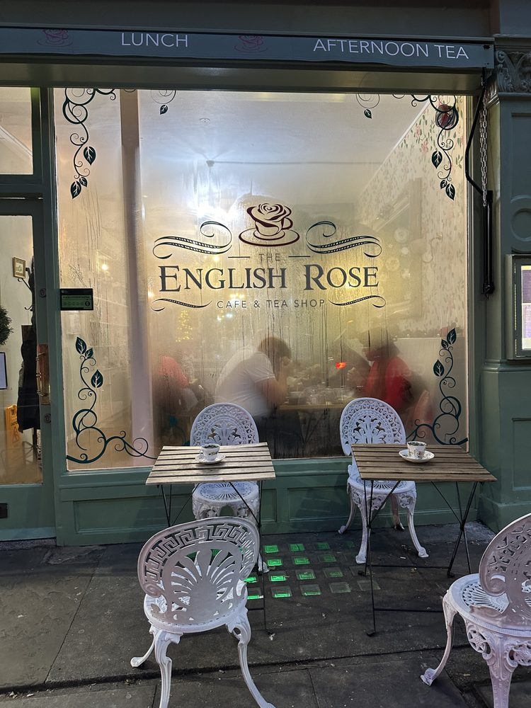 The English Rose Café