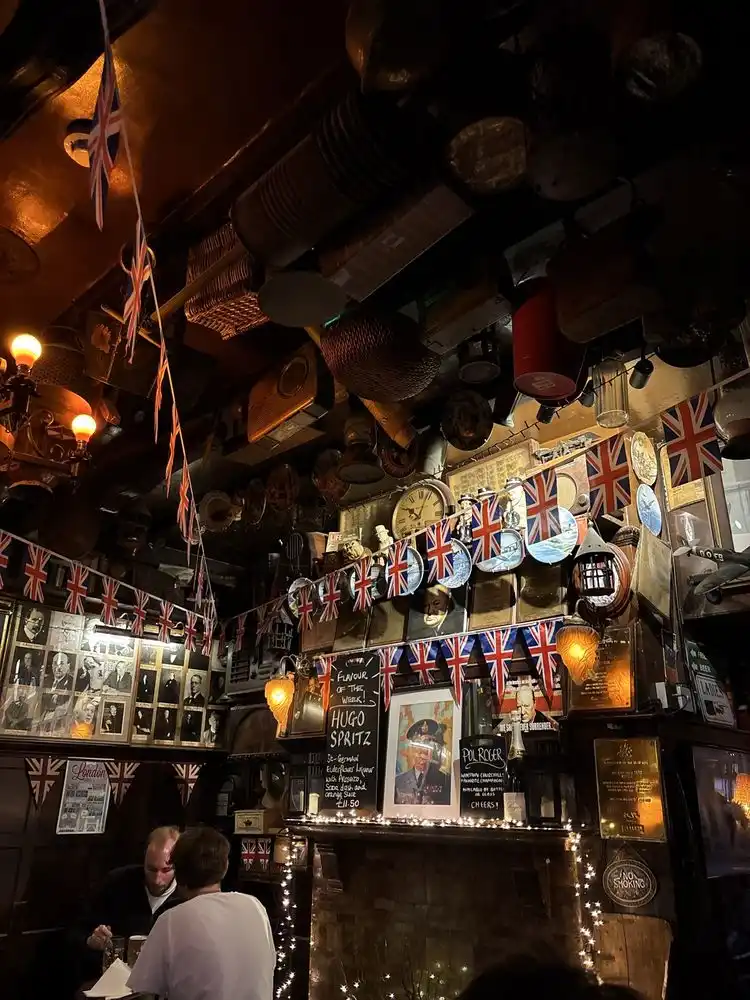 The Churchill Arms