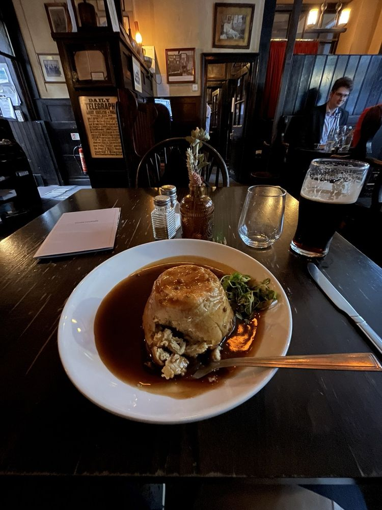 Ye Olde Cheshire Cheese