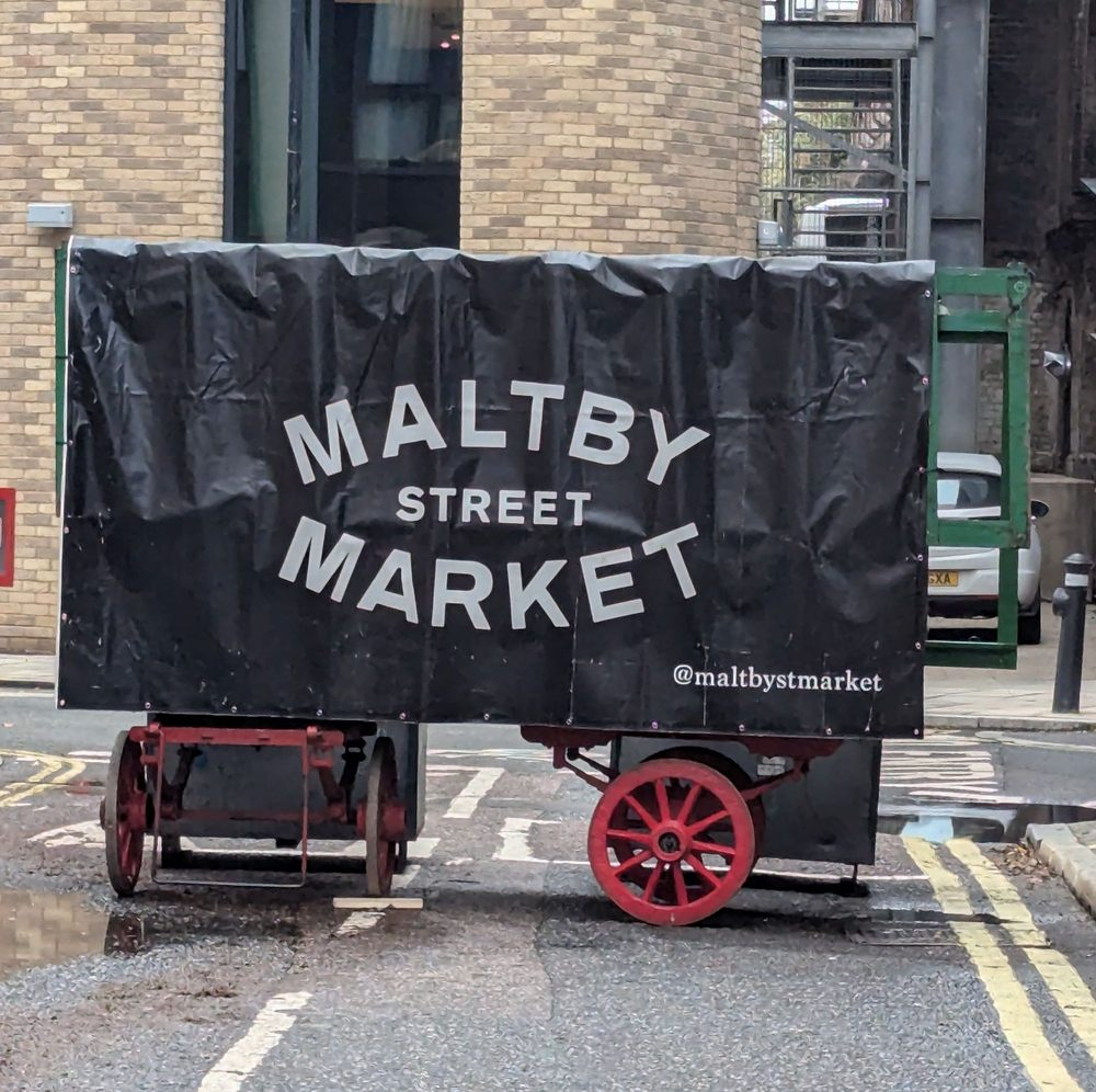 Maltby Street Market