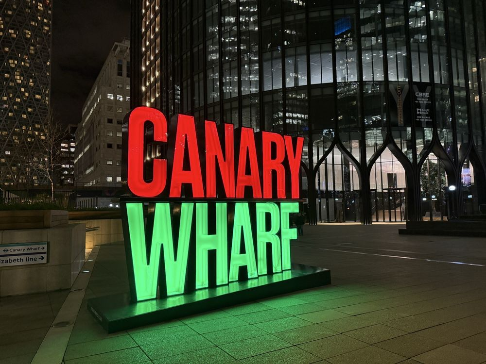 Canary Wharf"