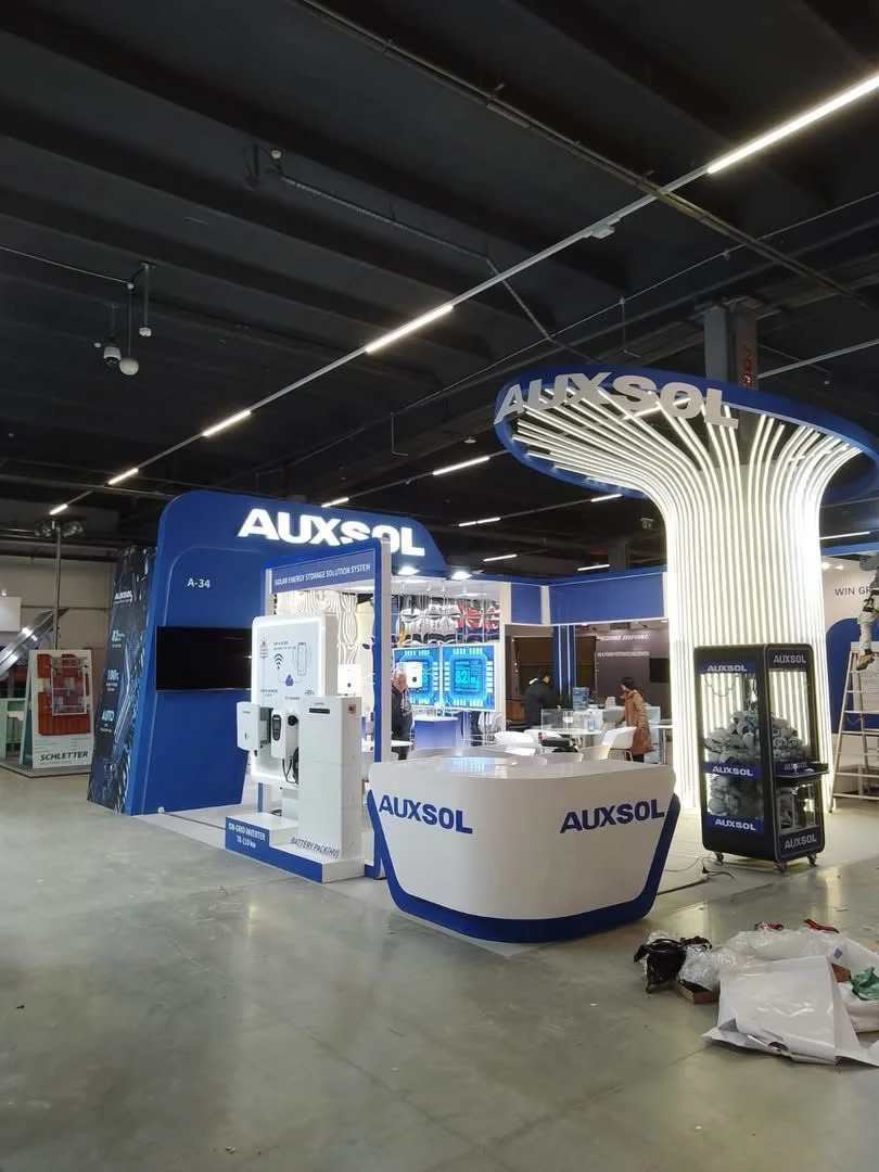 Leading Exhibition Stand Design Company In UAE