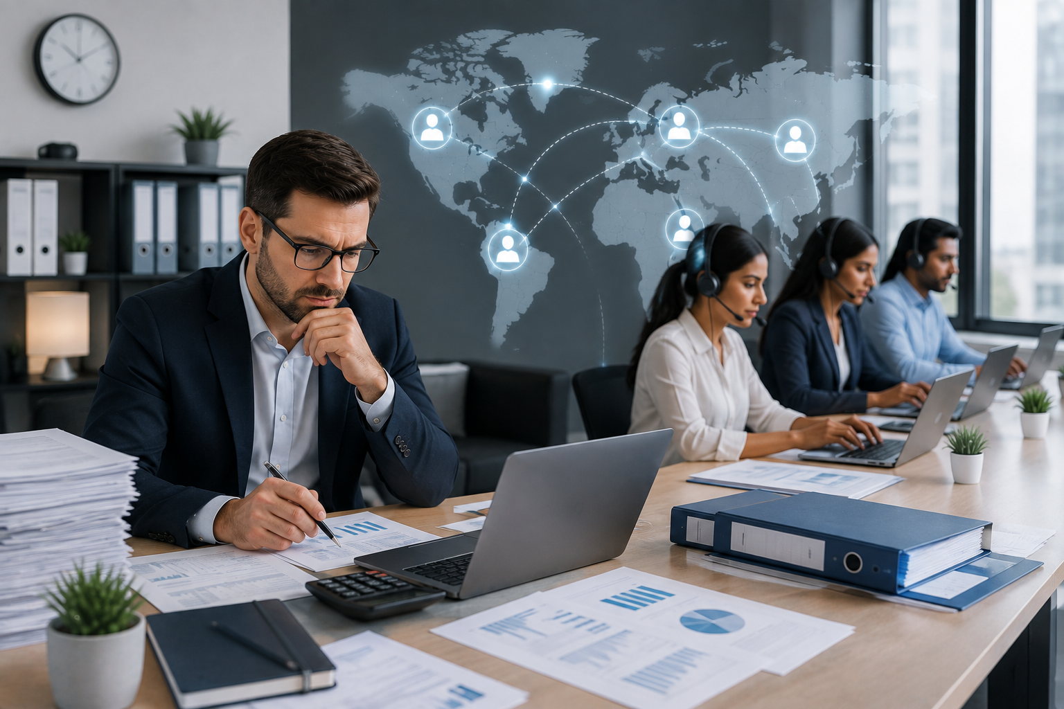 Scalable Accounting Outsourcing Services — Grow Without the Overheads