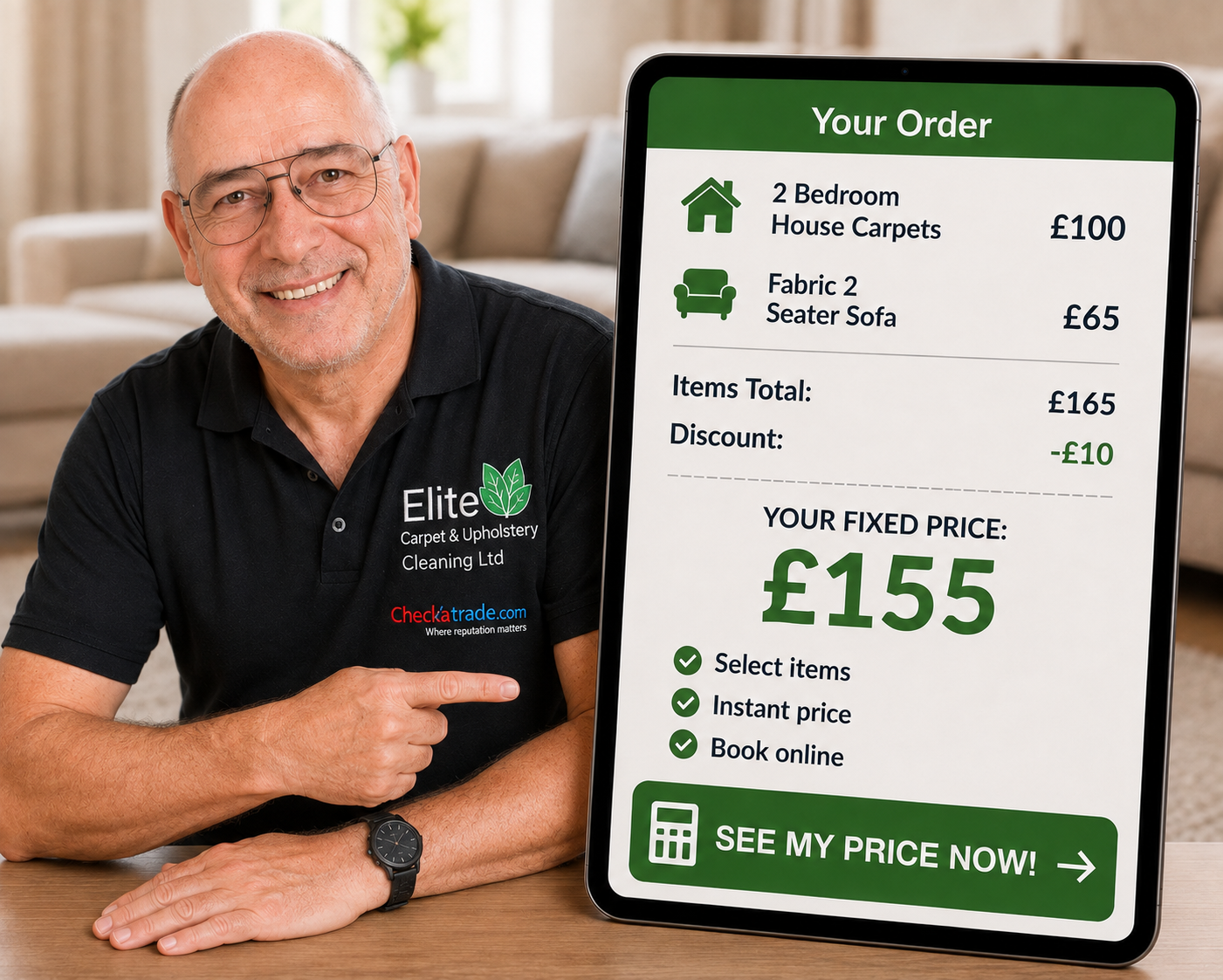 Elite Carpet & Upholstery Cleaning Ltd