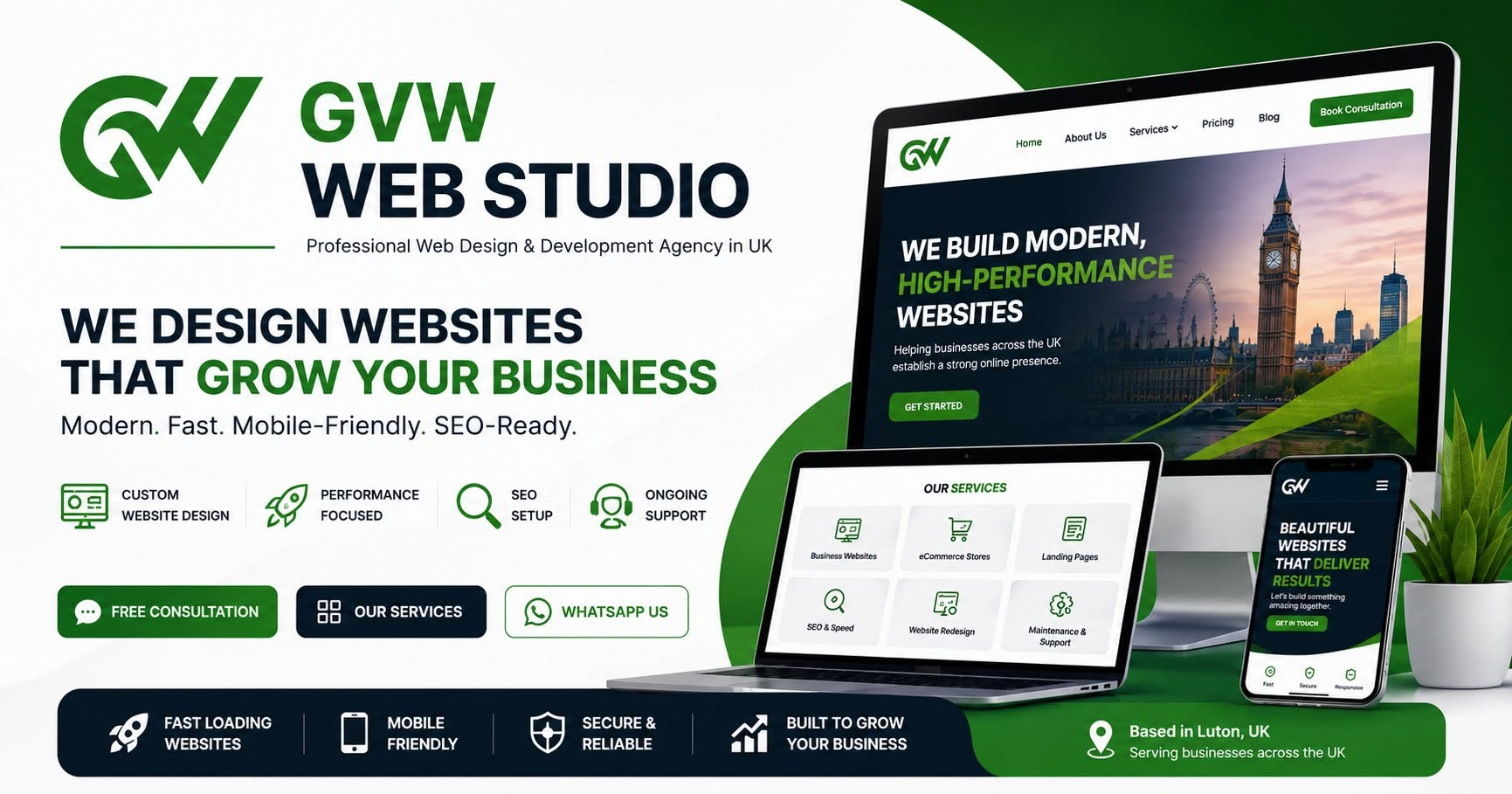 GVW Web Studio