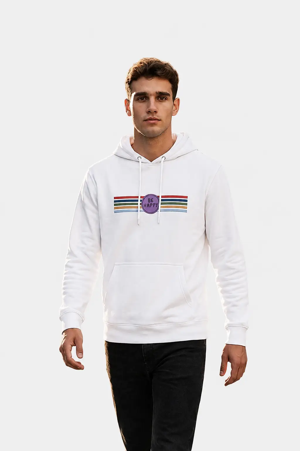 Custom Embroidered Multicolour Unisex Hoodie | Hoodie for Unisex | Hoodie for Men and Women